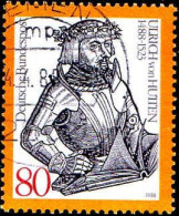 RFA Poste Obl Yv:1198 Mi:1364 Ulrich Von Hutten Humaniste (TB Cachet Rond) - Usati