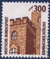 RFA Poste Obl Yv:1180 Mi:1348A Hambacher Schloss (cachet Rond) - Used Stamps