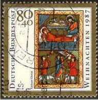 RFA Poste Obl Yv:1178 Mi:1346 Weihnachten Geburt Christi (cachet Rond) - Used Stamps