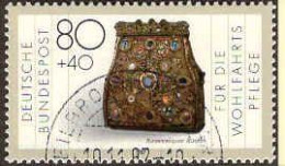 RFA Poste Obl Yv:1174 Mi:1336 Bursenreliquiar (TB Cachet Rond) - Used Stamps