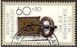 RFA Poste Obl Yv:1172 Mi:1334 Ostgitische Prunkschnalle (TB Cachet Rond) - Used Stamps