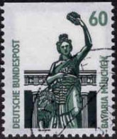 RFA Poste Obl Yv:1168b Mi:1341C Bavaria München (Beau Cachet Rond) - Used Stamps