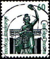 RFA Poste Obl Yv:1168 Mi:1341A Bavaria München (TB Cachet Rond) - Usati