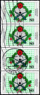 RFA Poste Obl Yv:1162 Mi:1330 Europa-Schützenfest Lippstadt (TB Cachet Rond) Bande De 4 - Usati