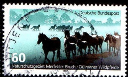 RFA Poste Obl Yv:1160 Mi:1328 Naturschutzgebiet Merfelder Bruch (cachet Rond) - Used Stamps
