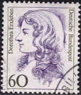 RFA Poste Obl Yv:1164 Mi:1332 Dorothea Erxleben (Medecin) (cachet Rond) - Used Stamps