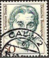 RFA Poste Obl Yv:1136 Mi:1304 Christine Teusch Politicienne (TB Cachet Rond) Calw - Used Stamps