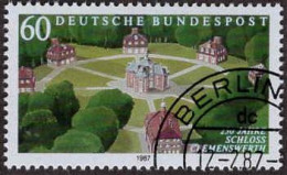 RFA Poste Obl Yv:1144 Mi:1312 Schloss Clemenswerth (TB Cachet Rond) Berlin 12-2-87 - Gebraucht