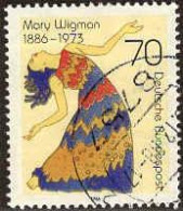 RFA Poste Obl Yv:1133 Mi:1301 Mary Wigman Danseuse (Beau Cachet Rond) - Gebraucht