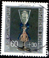 RFA Poste Obl Yv:1130 Mi:1296 Flügelglas Um 1650 (cachet Rond) - Gebraucht