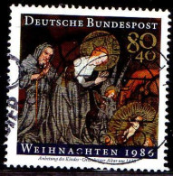 RFA Poste Obl Yv:1135 Mi:1303 Weihnachten Ortenberger Altar (TB Cachet Rond) - Used Stamps