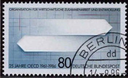 RFA Poste Obl Yv:1126 Mi:1294 OECD (TB Cachet Rond) - Gebraucht