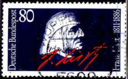 RFA Poste Obl Yv:1117 Mi:1285 Frantz Liszt Compositeur (Beau Cachet Rond) - Used Stamps