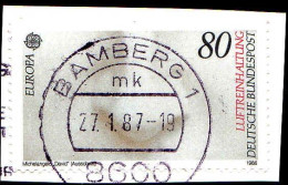 RFA Poste Obl Yv:1111 Mi:1279 Michelangelo David Ausschnitt Bamberg 27-1-87 (TB Cachet à Date) - Gebraucht