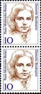 RFA Poste N** Yv:1191 Mi:1359 Paula Modersohn-Becker Peintre (Paire) - Unused Stamps