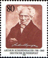 RFA Poste N** Yv:1189 Mi:1357 Arthur Schopenhauer - Nuevos