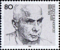 RFA Poste N** Yv:1182 Mi:1350 Jakob Kaiser Politicien (Dent 1 Peu Courte) - Unused Stamps