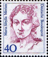 RFA Poste N** Yv:1163 Mi:1331 Maria Sybylla Merian - Unused Stamps