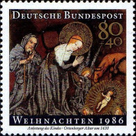 RFA Poste N** Yv:1135 Mi:1303 Weihnachten Ortenberger Altar (Petit Defaut Gomme) - Unused Stamps