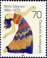 RFA Poste N** Yv:1133 Mi:1301 Mary Wigman Danseuse - Neufs