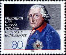 RFA Poste N** Yv:1124 Mi:1292 Friedrich Der Grosse - Unused Stamps