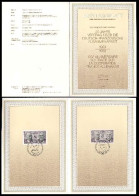 RFA Document De La Poste Yv:1183 Mi:1351 25 Jahre Deutsch-Französische Zusammenarbeit - Briefe U. Dokumente