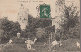 VAL CHRETIEN - BRUYERES SUR FERE - ANCIENNE ABBAYE - Sonstige & Ohne Zuordnung