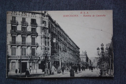 Barcelona. Rambla - Ed Angel Viazo- 1910s - Old Vintage Postcard - Barcelona