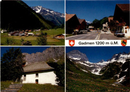 Gadmen 1200 M ü.M. - 4 Bilder (41570) - Gadmen 