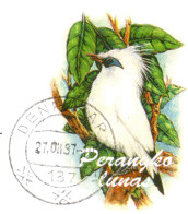 Indonesia 1997, Bird, Birds, Postal Stationery, Pre-Stamped Post Card, 1v, Cancelled - Otros & Sin Clasificación