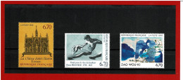 1995 - N° 2926 à 2928 - NEUFS** - SERIE ARTISTIQUE - 3 TIMBRES - COTE Y & T : 12.00 Euros - Ungebraucht