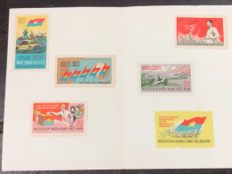 South VIETNAM ENVELOPE F.D.C-(1 POSTCARS 6 STAMPS -SOUTH NAMVIET ) 1pcs Good Quality - Vietnam