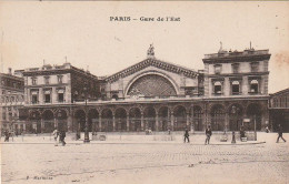 *** 75 *** PARIS   La Aagare De L'Est  TTB   écrite - Andere Monumenten, Gebouwen