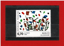 1994 - N° 2914 - NEUF** - G BASELITZ - SERIE EUROPEENNE D'ART CONTEMPORAIN - COTE Y & T : 4 Euros - Unused Stamps