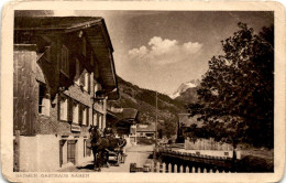 Gadmen - Gasthaus Bären (06663) - Gadmen 