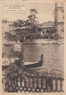 VENEZIA LIDO-CASINÒ MUNICIPAL DE VENISE-2 CARTOLINE NON VIAGGIATE -1948-1952 - Venetië (Venice)