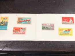 South VIETNAM ENVELOPE F.D.C-(1 POSTCARS 6 STAMPS -SOUTH NAMVIET ) 1pcs Good Quality - Vietnam