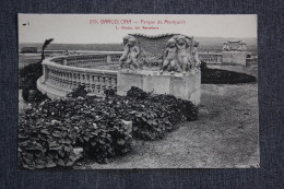 Barcelona. Parque De Montjuich-  Ed Roisin- 1910s - Old Vintage Postcard - Barcelona