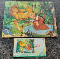 2004 Ferrero - Maxi 610878 König Der Löwen Puzzle + BPZ - Puzzles