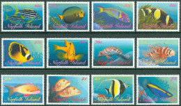 NORFOLK ISL. 1998 FISH** - Fishes