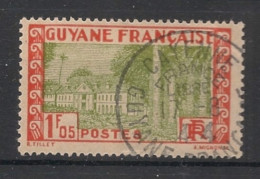 GUYANE - 1929-38 - N°YT. 125 - Cayenne 1f05 - Oblitéré / Used - Used Stamps
