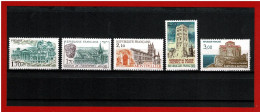 1985 - N° 2348 à 2352 - NEUFS** - 5 TIMBRES - SERIE TOURISTIQUE -   COTE Y & T : 5.60euros - Ungebraucht