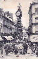 80 - Somme -  AMIENS -  Place Gambetta  - L'horloge Et La Rue Des Vergeaux - Amiens