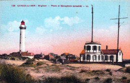 80 - Somme -  CAYEUX Sur MER -  Brighton - Phare Et Semaphore  - Cayeux Sur Mer