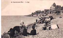 80 - Somme -  CAYEUX Sur MER - La Plage - Cayeux Sur Mer