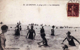 80 - Somme - LE CROTOY -   La Plage Jolie - La Trempette - Le Crotoy