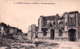 80 - Somme -  MOREUIL -   La Mairie - Guerre 1914 - Moreuil