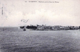 80 - Somme - LE CROTOY -   Panorama Pris Du Haut De L'écluse - Le Crotoy