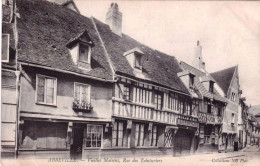 80 - Somme -  ABBEVILLE -  Vieilles Maisons - Rue Des Teinturiers - Abbeville