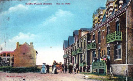 80 - Somme -   QUEND PLAGE -  Rue De Paris - Quend